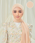 Petrascarves - Alyssa Basics Shawl (Nude)