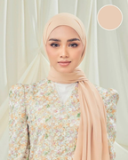 Petrascarves - Alyssa Basics Shawl (Nude)