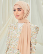 Petrascarves - Alyssa Basics Shawl (Nude)
