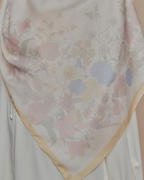 Petrascarves Blossom Raya Collection Shawl (Pastel Yellow)
