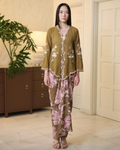Lastika Embroidered Kebaya Olive