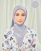 Petrascarves - Alyssa Basics Square (Dusty Grey)