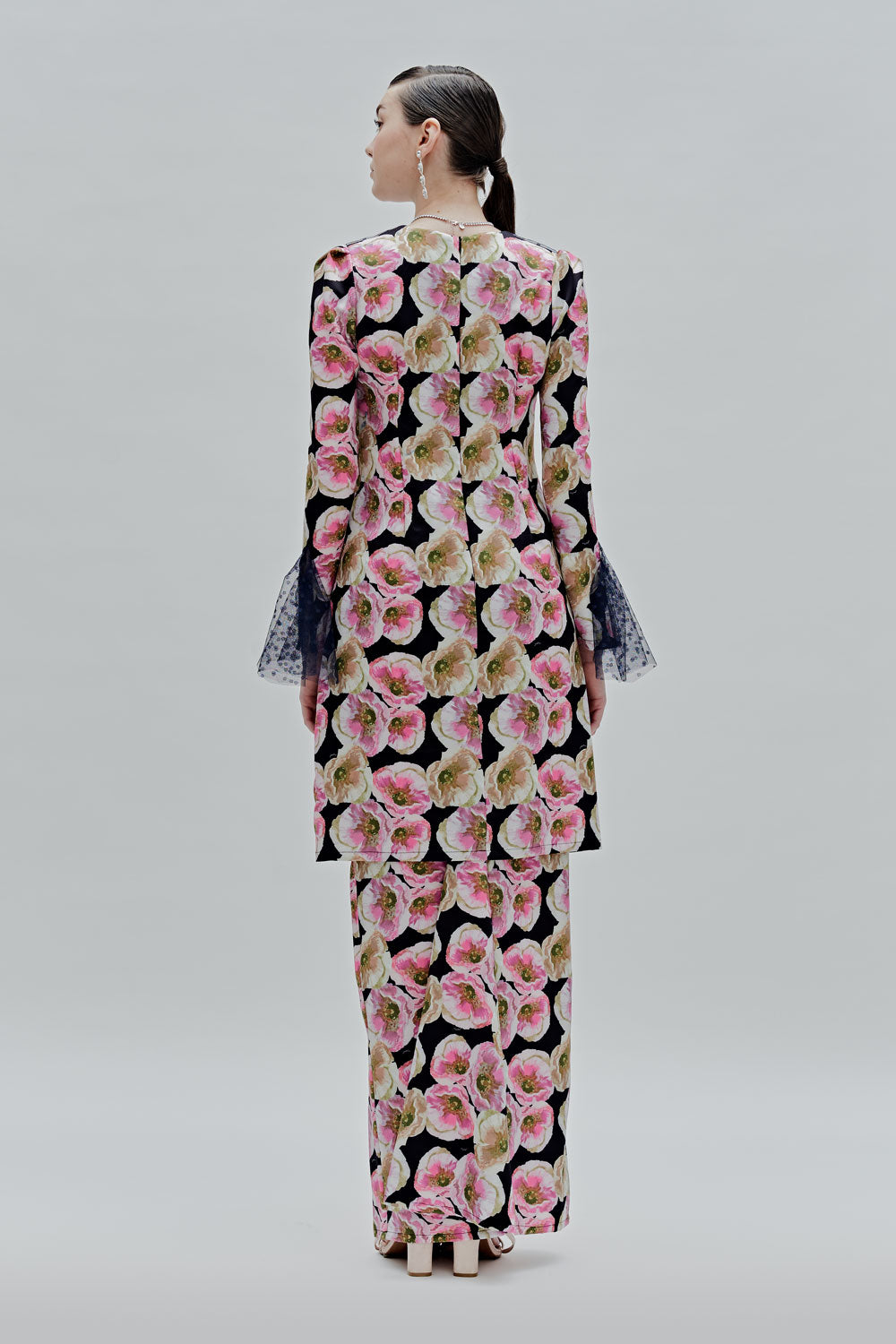 Aubrina Tulle Kurung Pahang