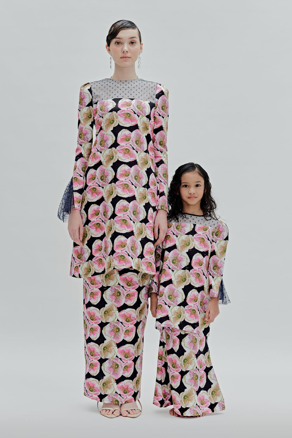 Aubrina Tulle Kurung Pahang