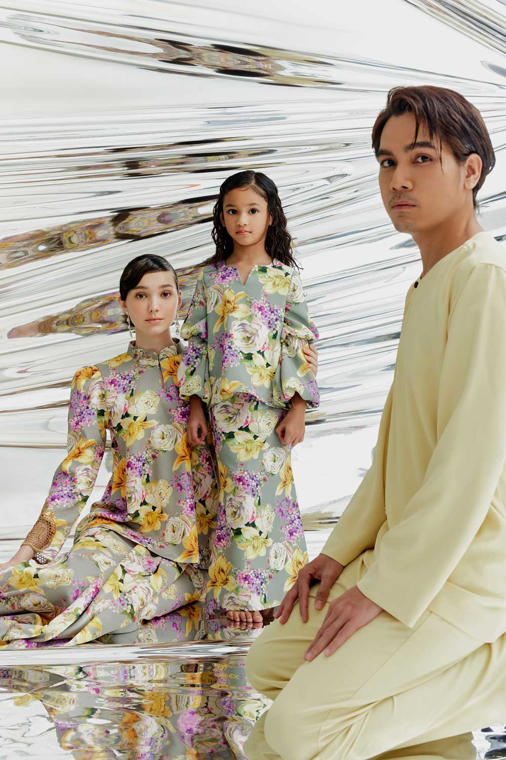 Adina Lace Kurung Kedah