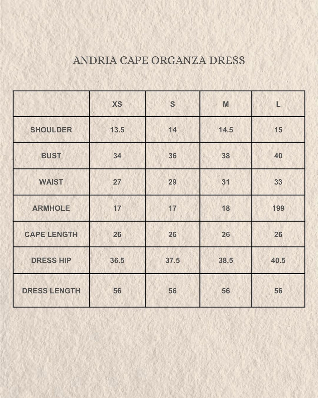 Andria Cape Organza Dress
