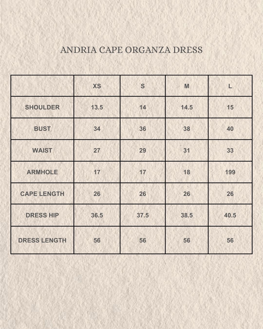 Andria Cape Organza Dress