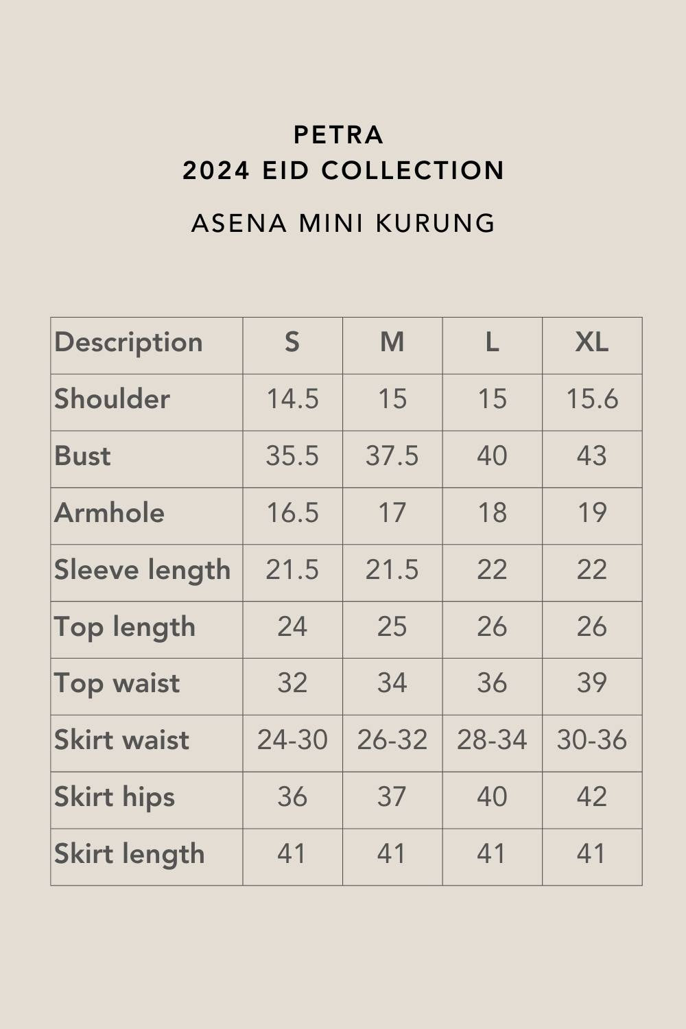 Asena Ruffled Collar Cotton Mini Kurung
