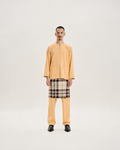 Abraham Baju Melayu Teluk Belanga - Butter Peach