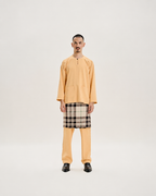 Abraham Baju Melayu Teluk Belanga - Butter Peach