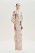 Clara Abstract Cuffed Modern Kebaya