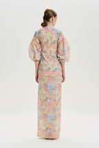 Clara Abstract Cuffed Modern Kebaya