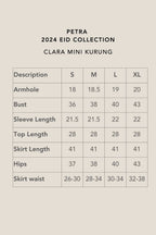 Clara Abstract Cuffed Modern Kebaya