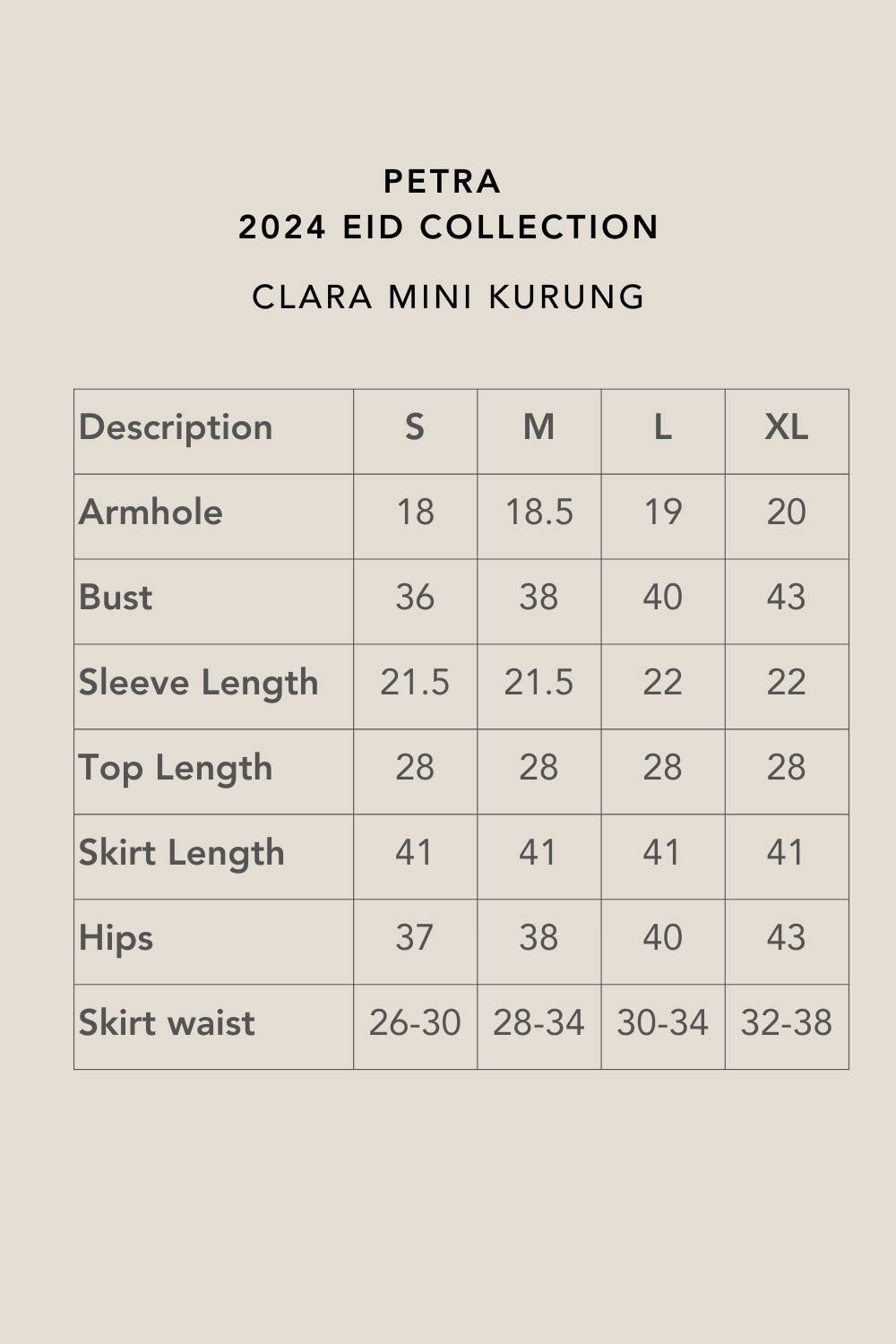 Clara Abstract Cuffed Modern Kebaya