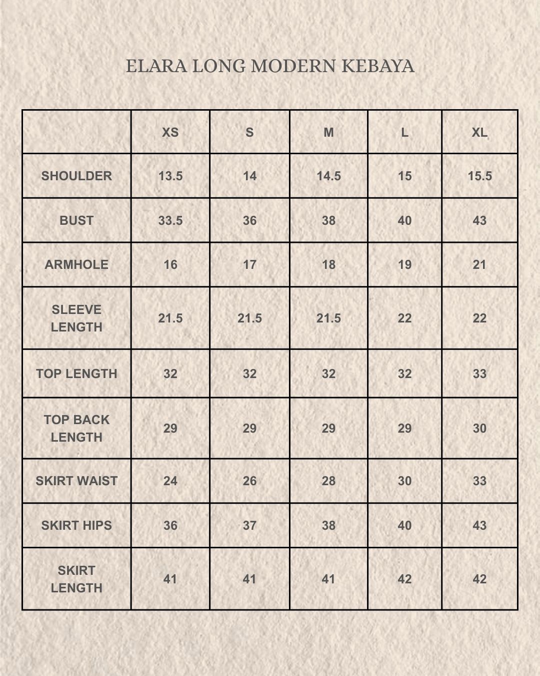 Elara Kebaya Kurung