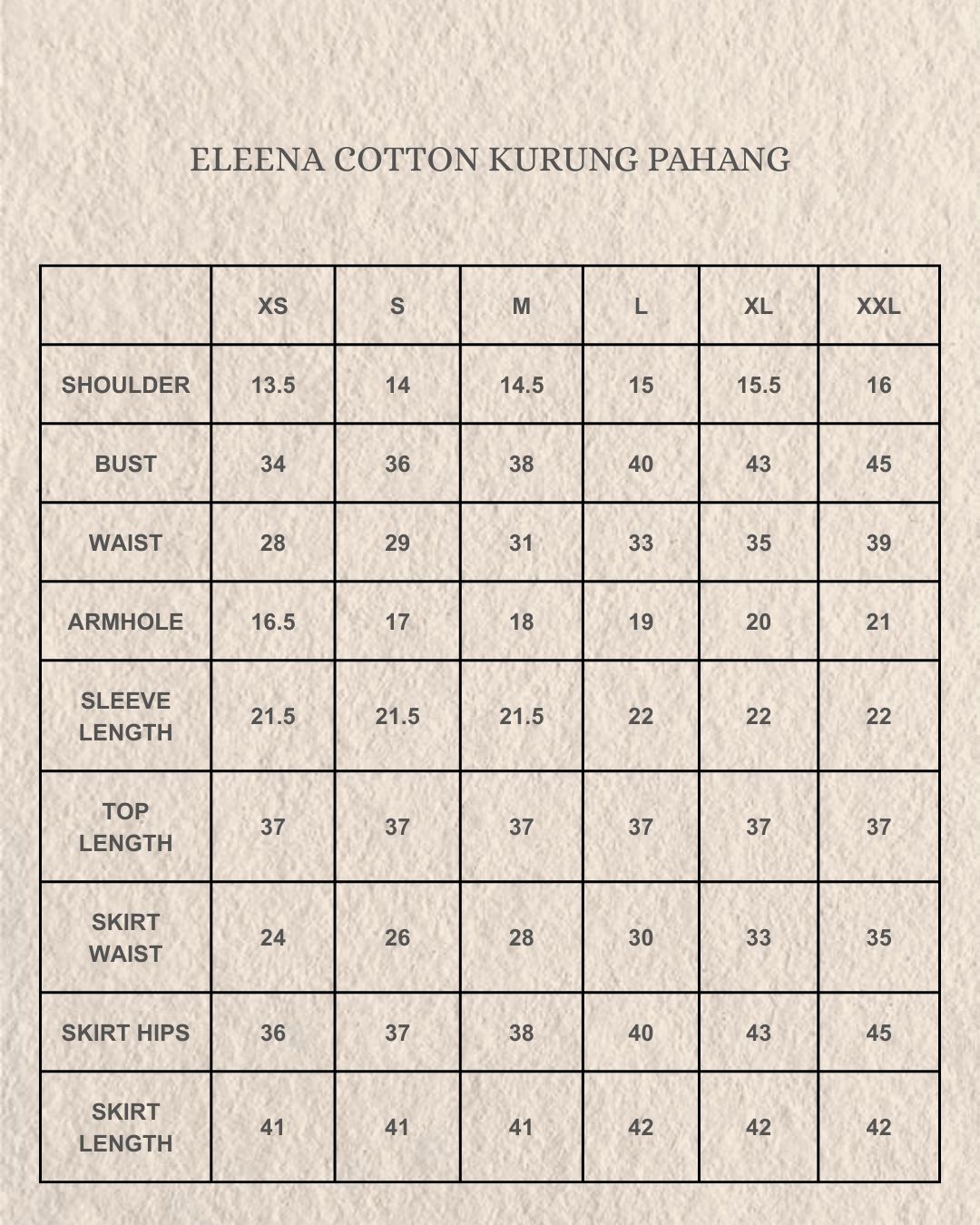 Eleena Cotton Kurung Pahang