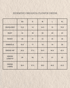 Hermine Organza Flower Dress