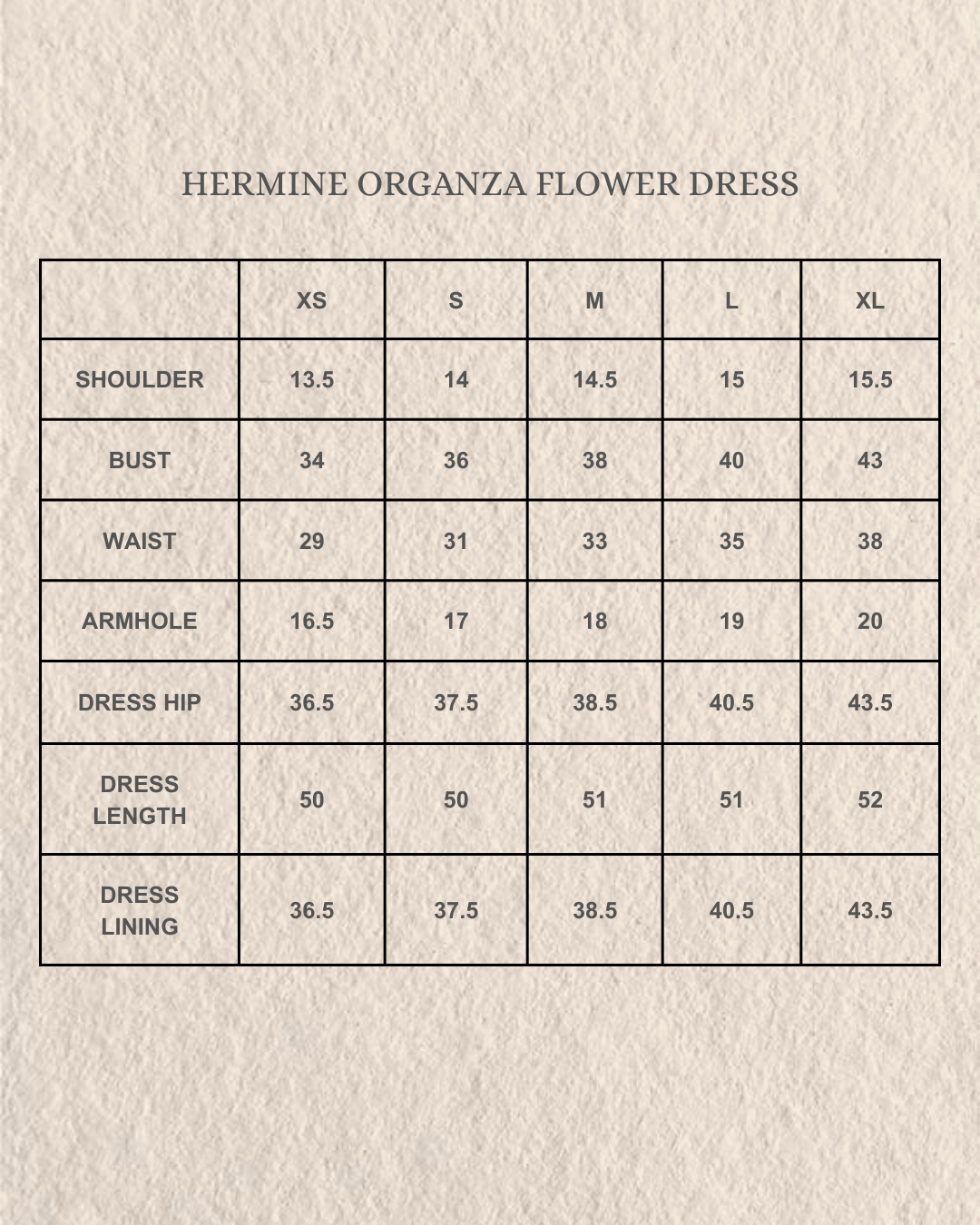 Hermine Organza Flower Dress