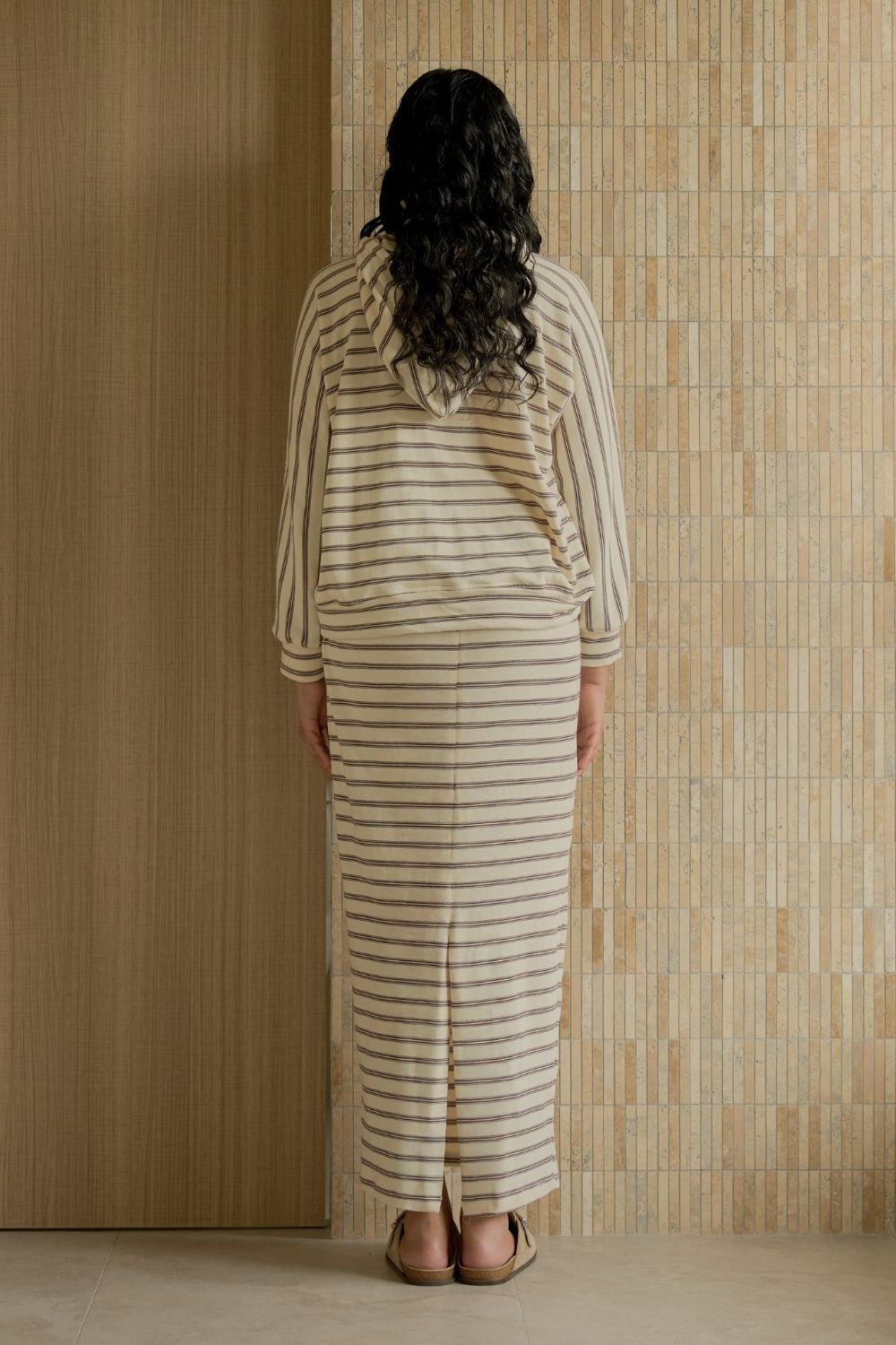 Le Voile Hoodie And Skirt Sets