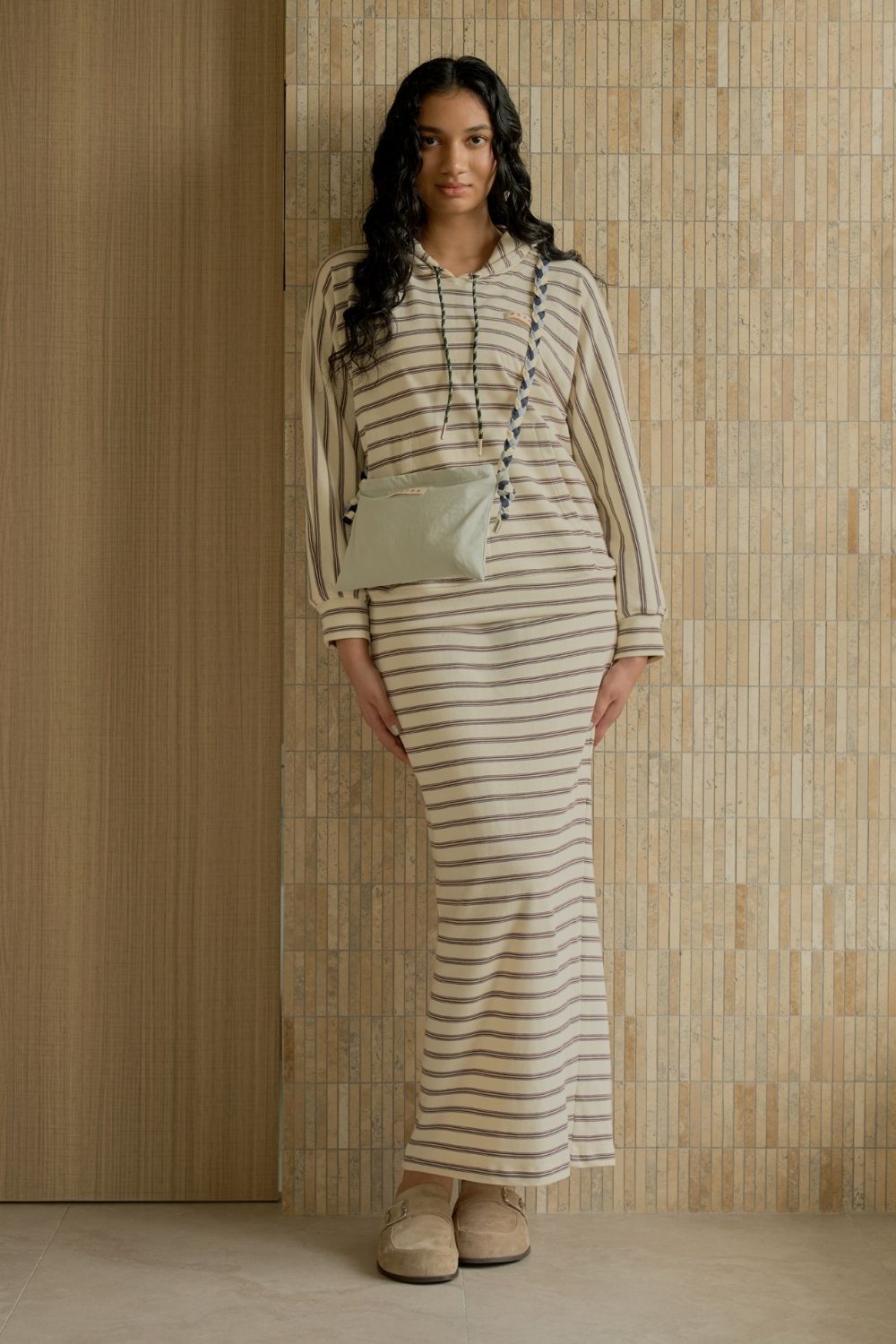 Le Voile Hoodie And Skirt Sets