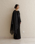 Myrna Baju Kurung Kedah-Black