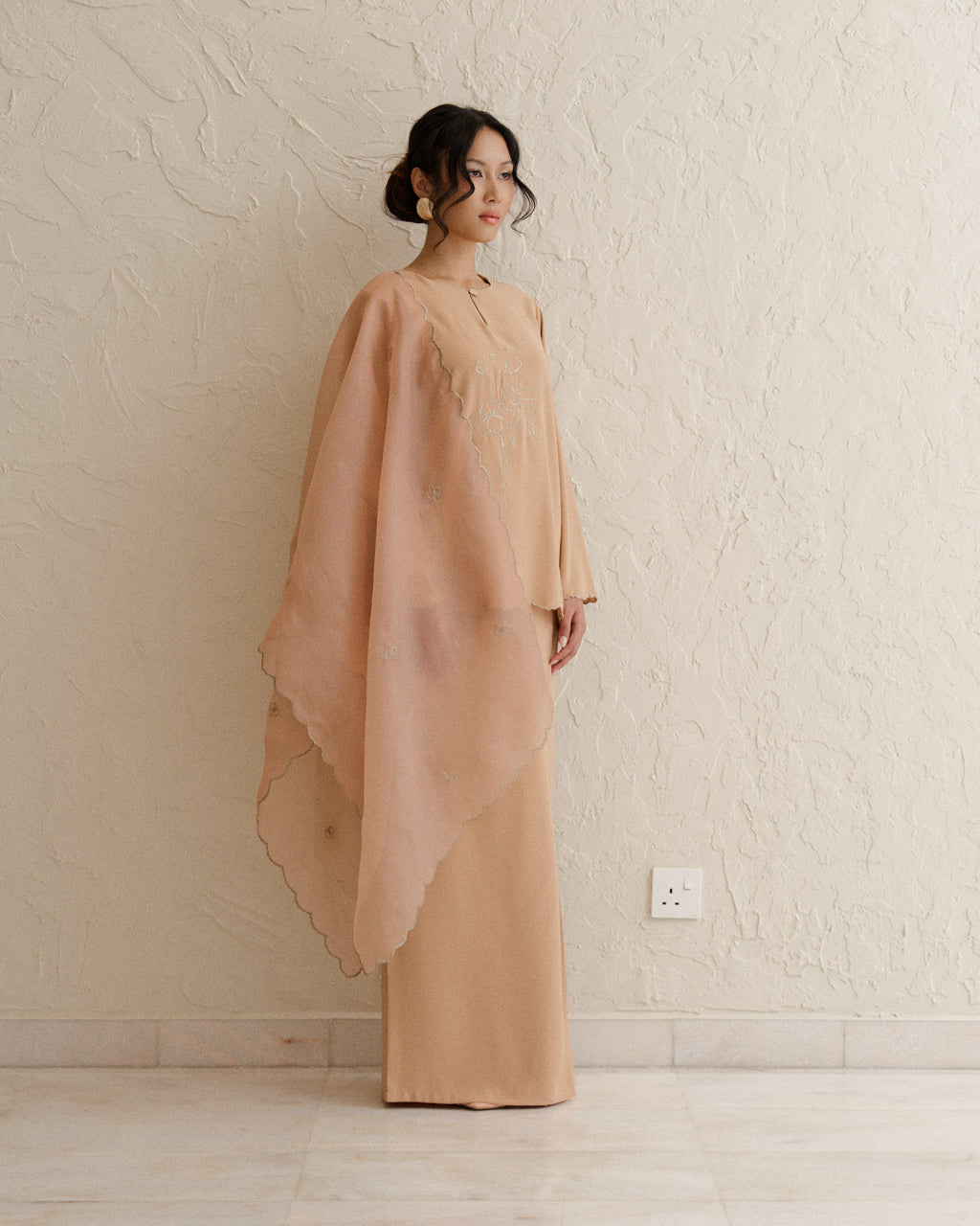 Myrna Baju Kurung Kedah-Nude