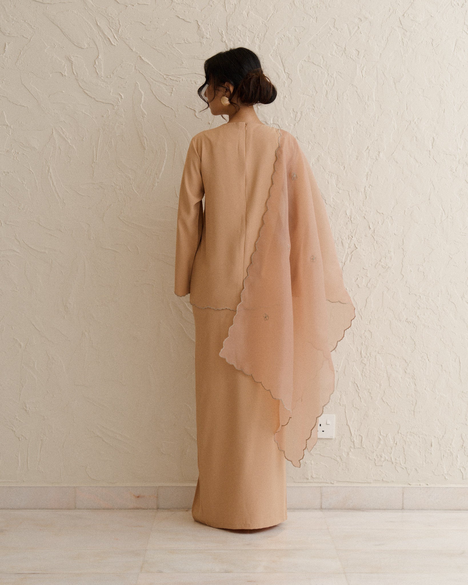 Myrna Baju Kurung Kedah-Nude