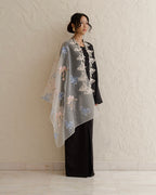 Feirani Kurung Kebaya-Black