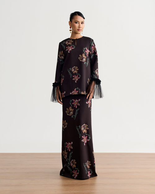 Aria Tulle Kurung Kedah