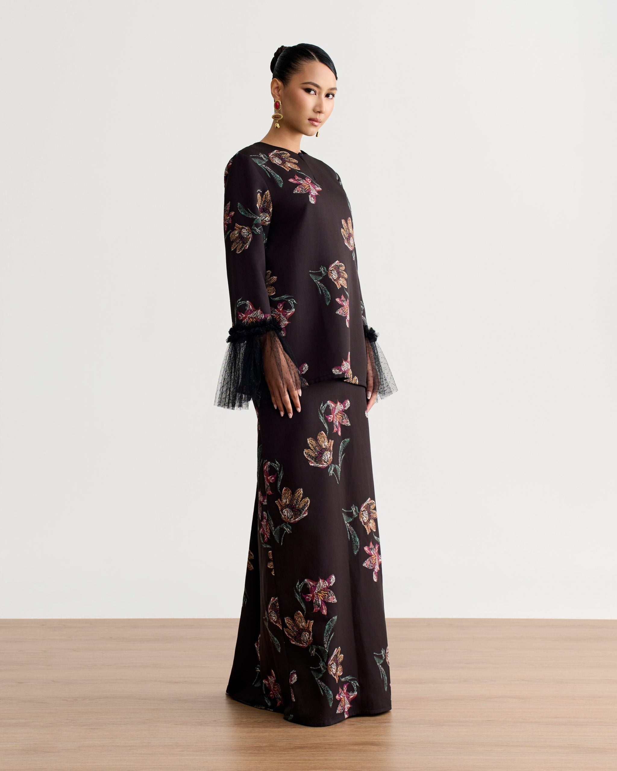 Aria Tulle Kurung Kedah