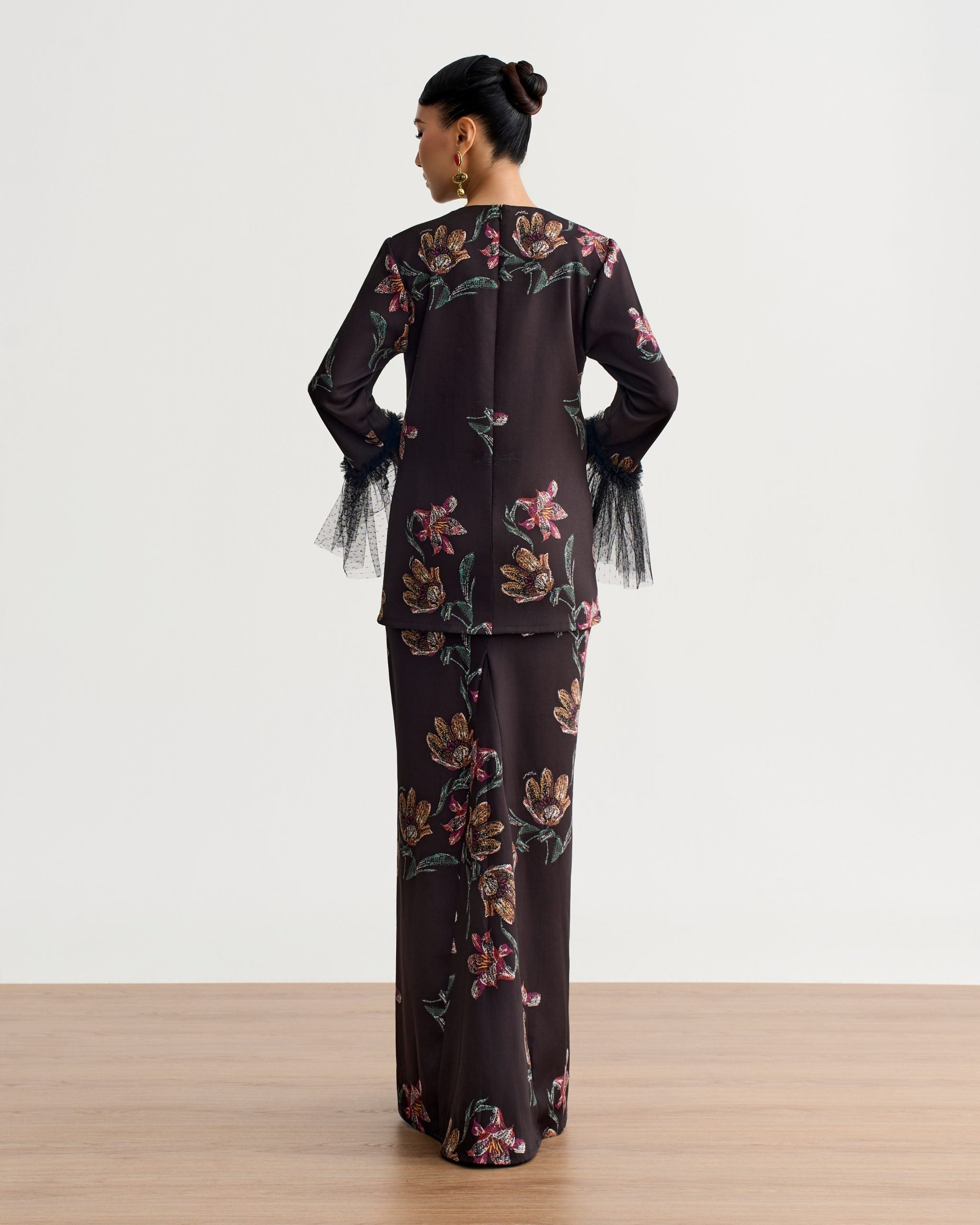 Aria Tulle Kurung Kedah