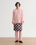 Abraham Baju Melayu  - Soft Pink