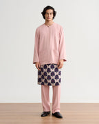Abraham Baju Melayu  - Soft Pink