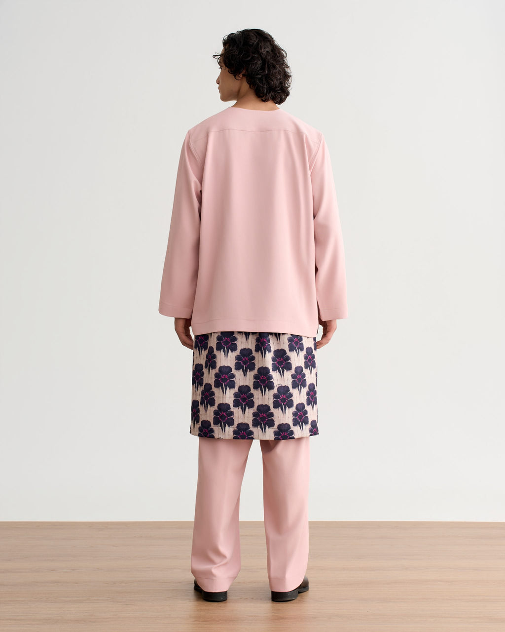 Abraham Baju Melayu  - Soft Pink