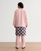 Abraham Baju Melayu  - Soft Pink