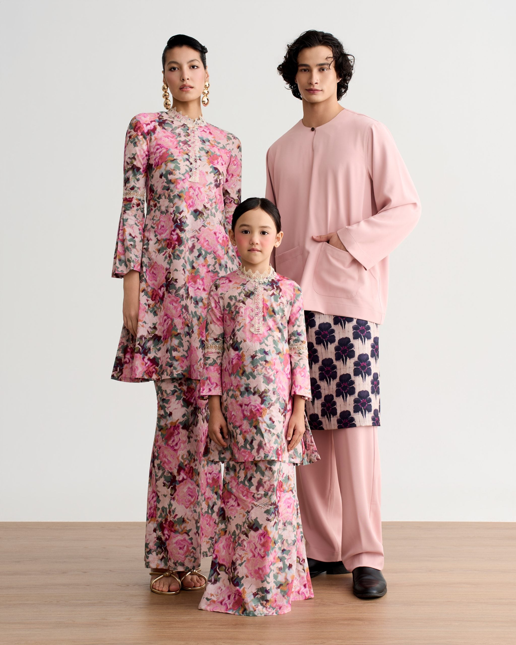 Eleena Cotton Kurung Pahang