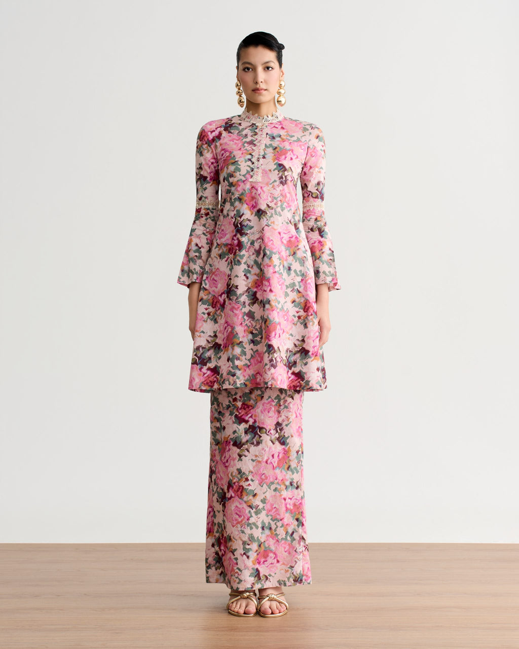 Eleena Cotton Kurung Pahang