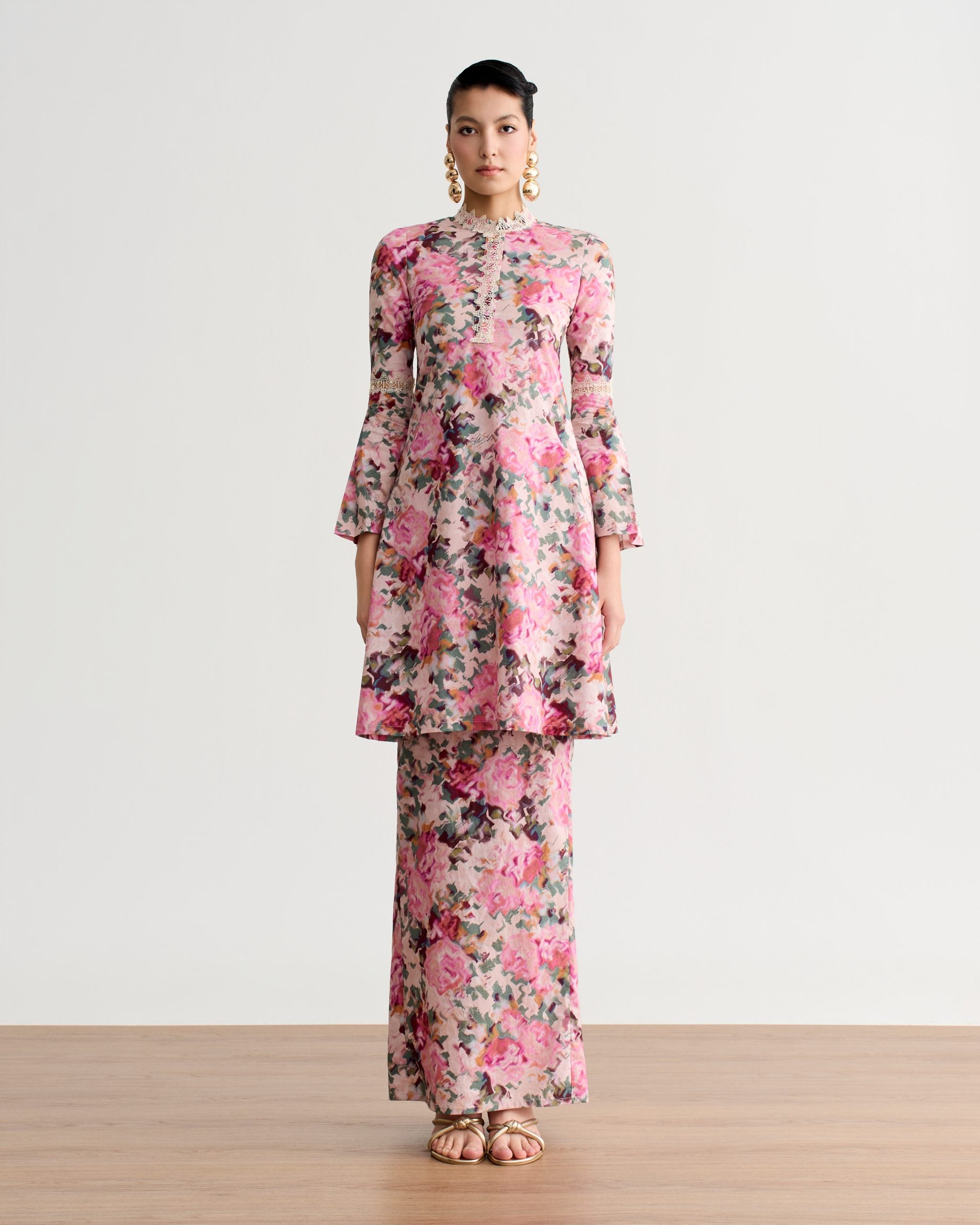 Eleena Cotton Kurung Pahang