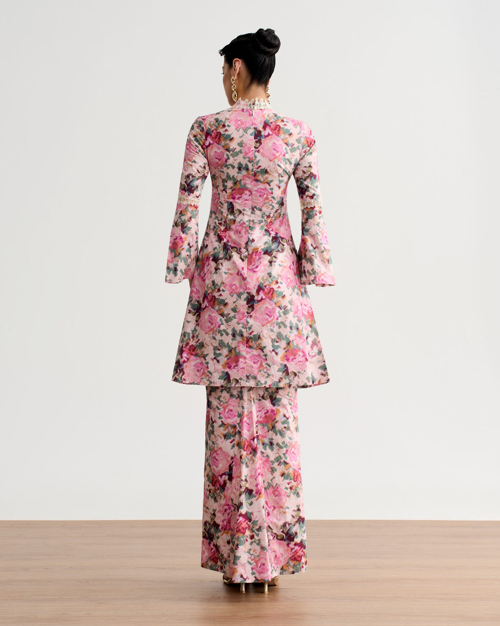 Eleena Cotton Kurung Pahang