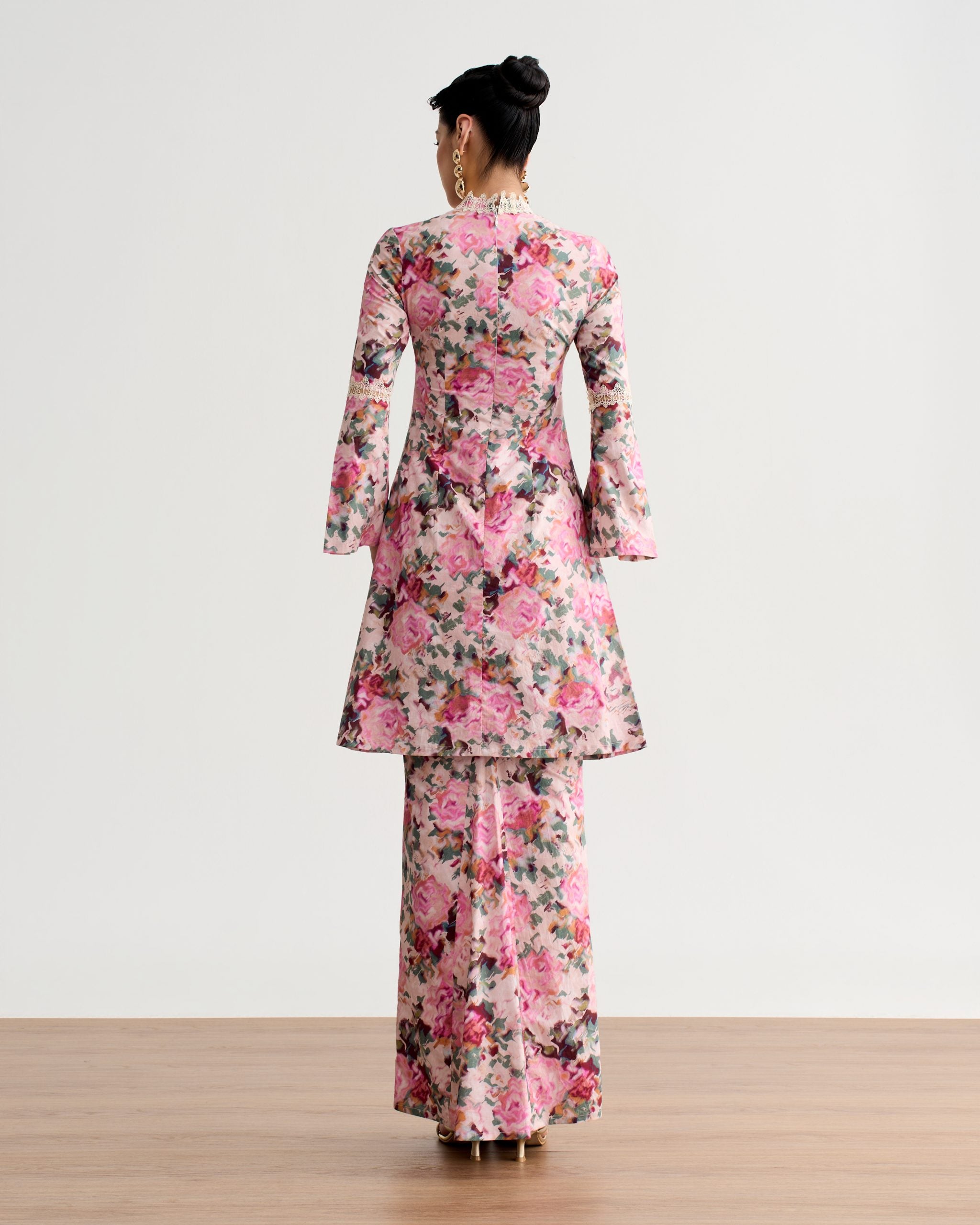 Eleena Cotton Kurung Pahang