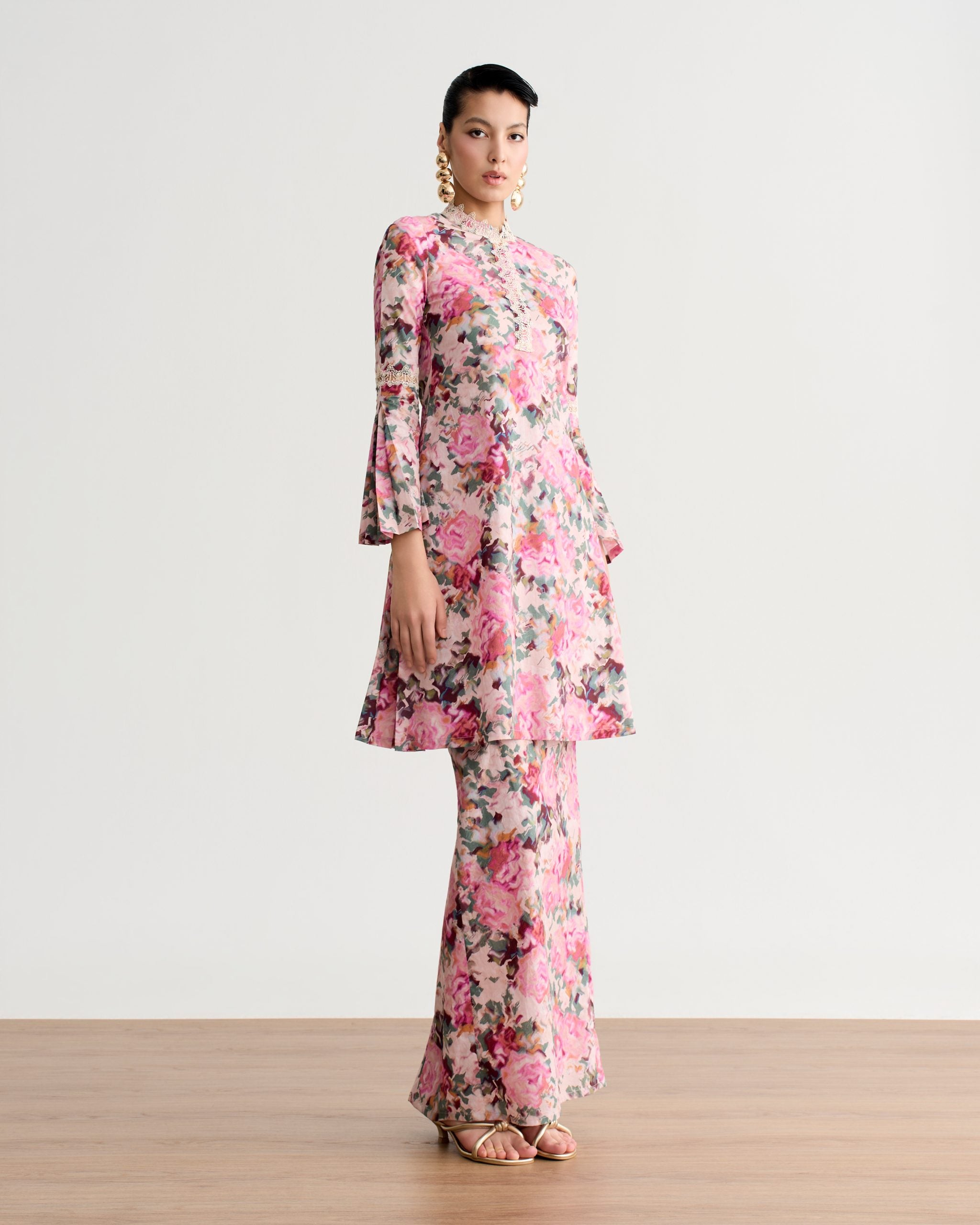Eleena Cotton Kurung Pahang