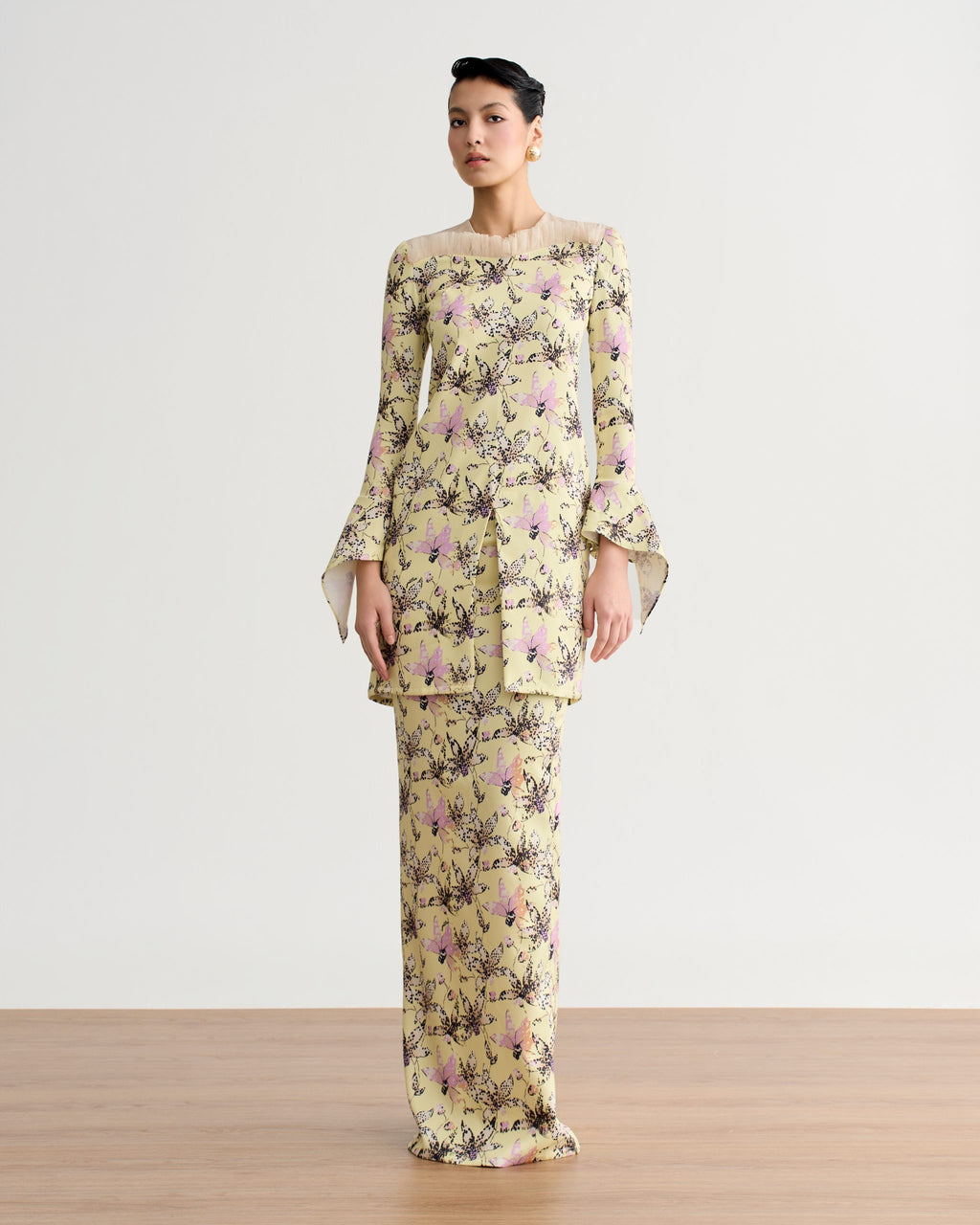 Selene Tulle Modern Kurung