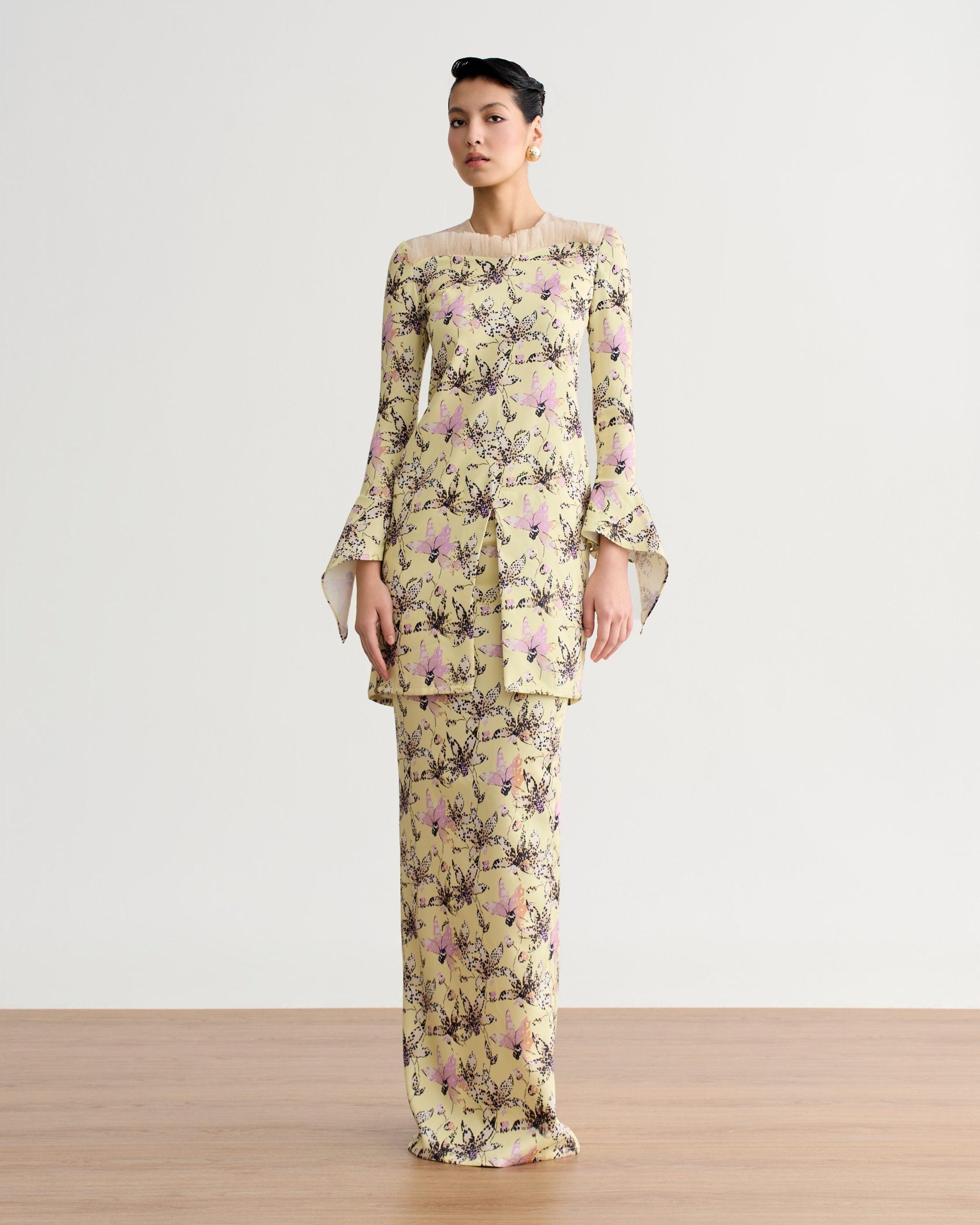 Selene Tulle Modern Kurung