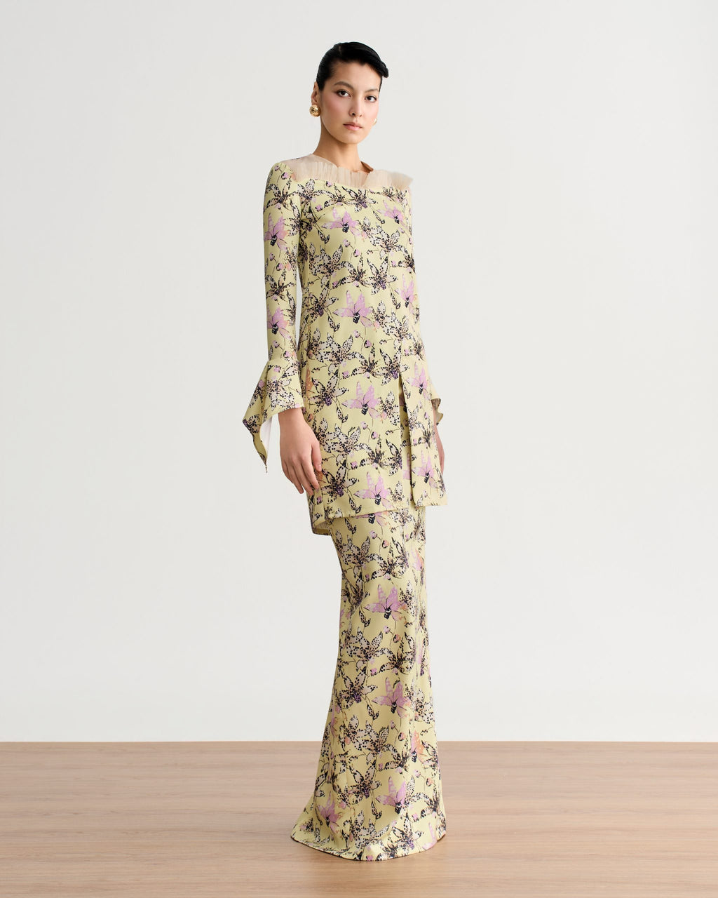 Selene Tulle Modern Kurung