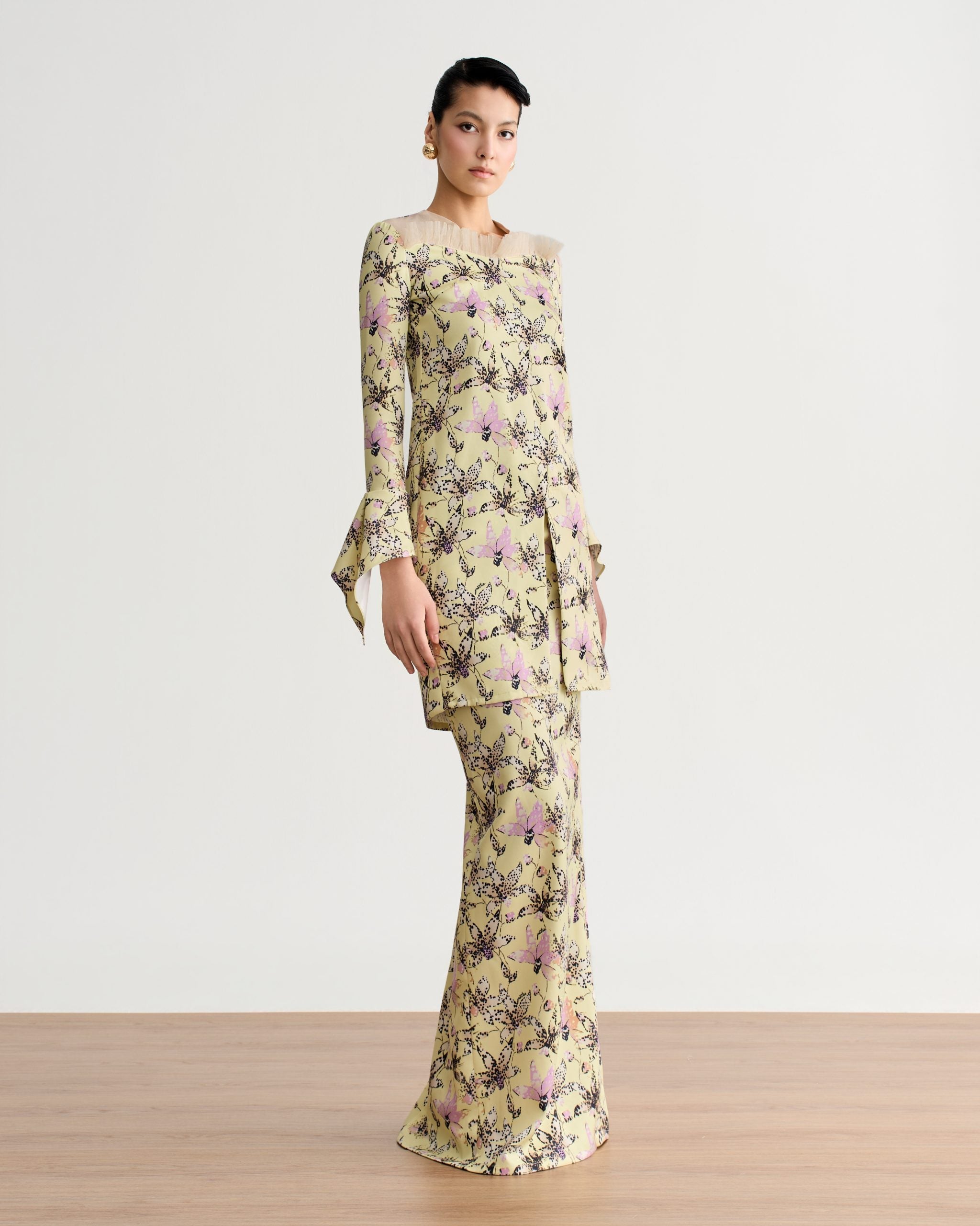 Selene Tulle Modern Kurung