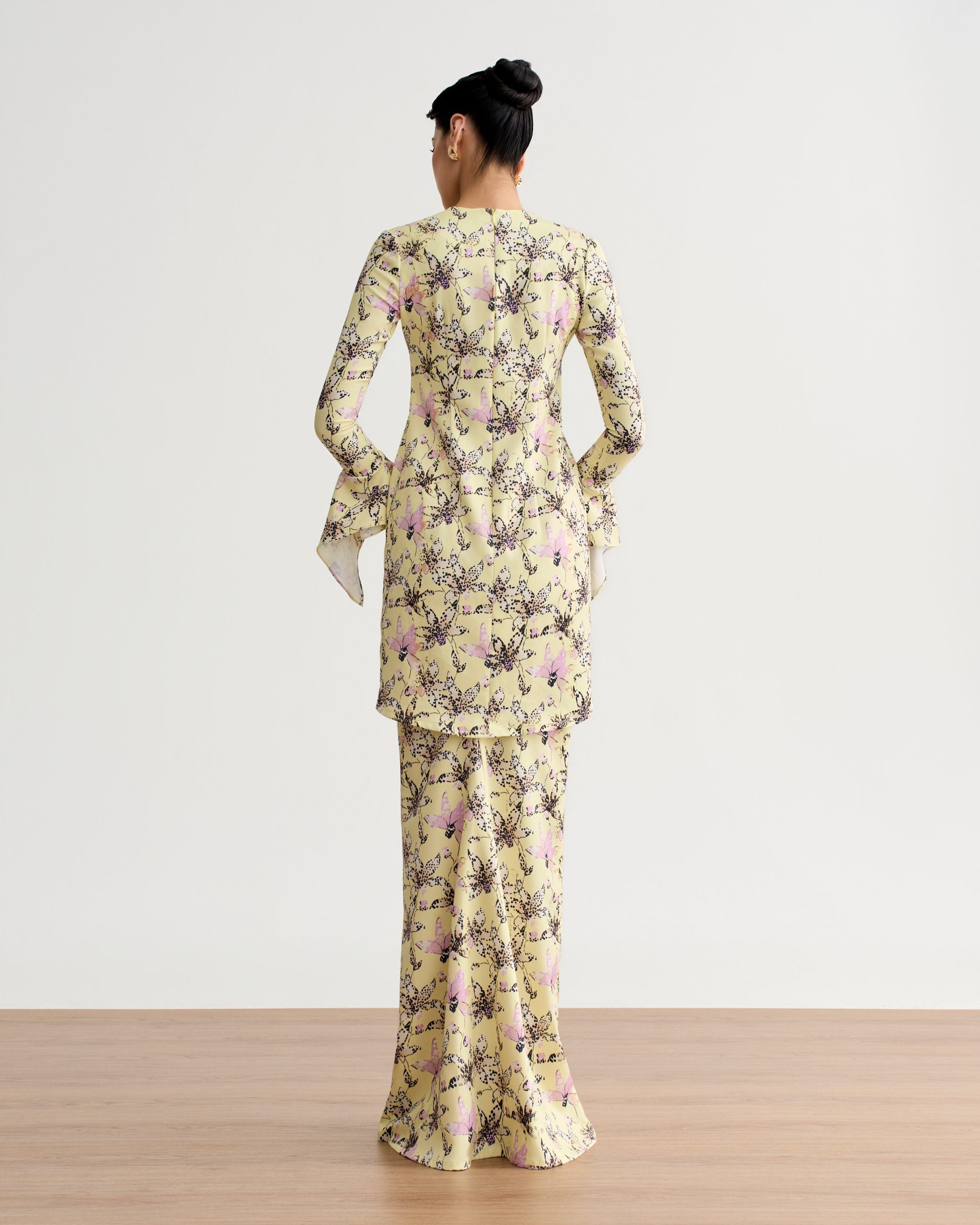 Selene Tulle Modern Kurung
