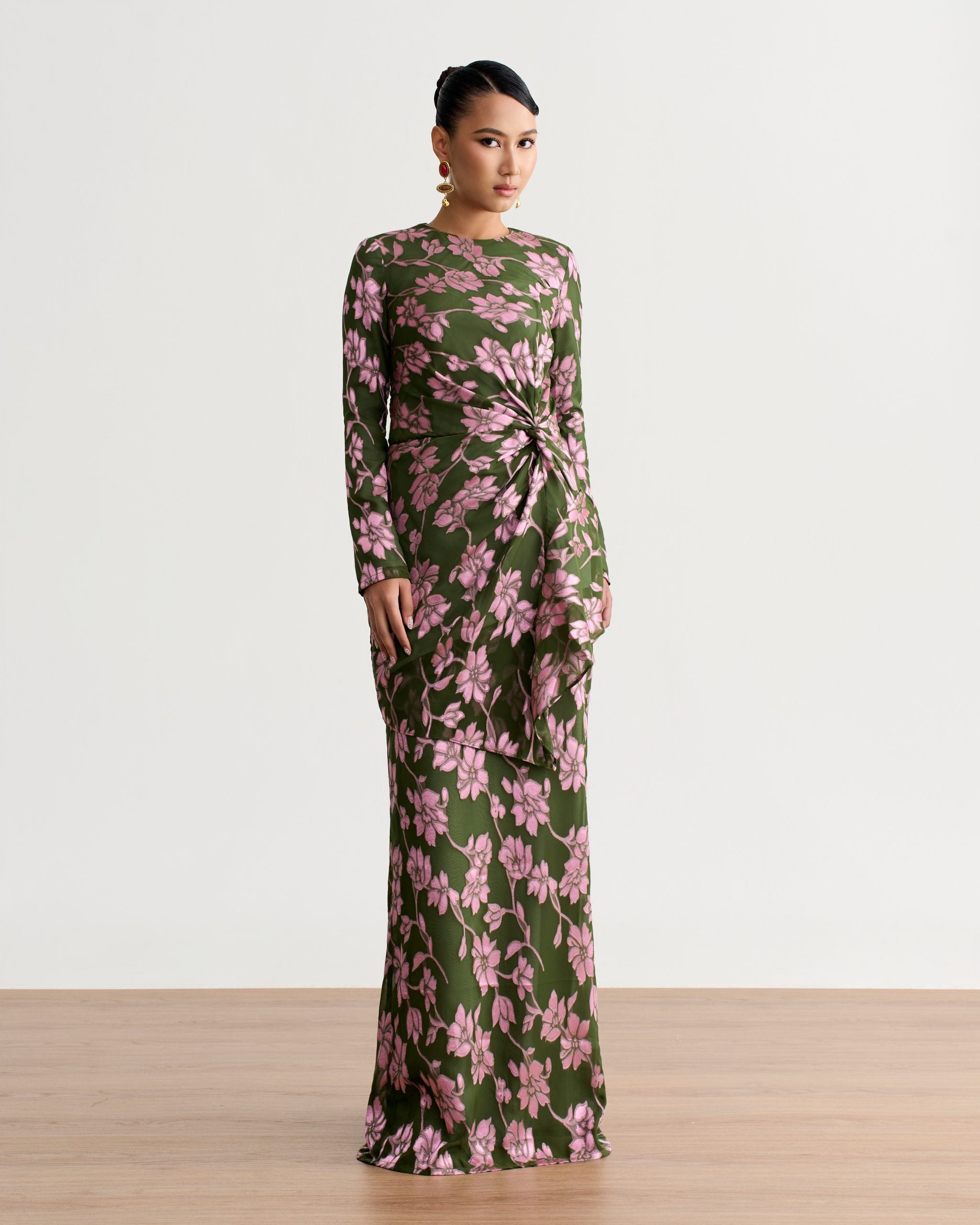Thalia Knot Kurung Modern