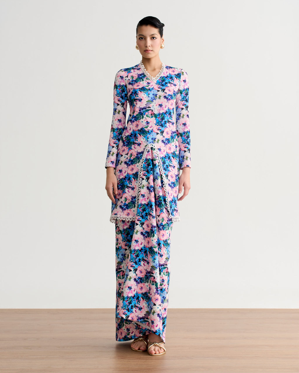 Katia Long Modern Kurung