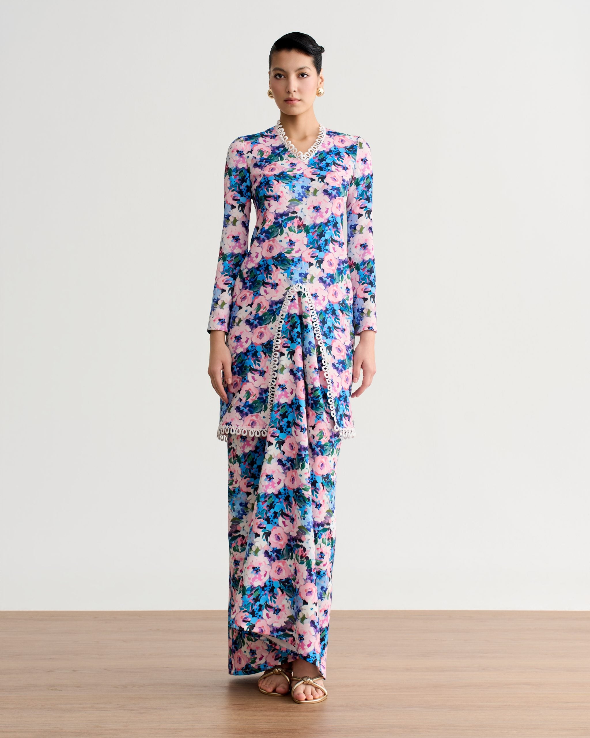 Katia Long Modern Kurung