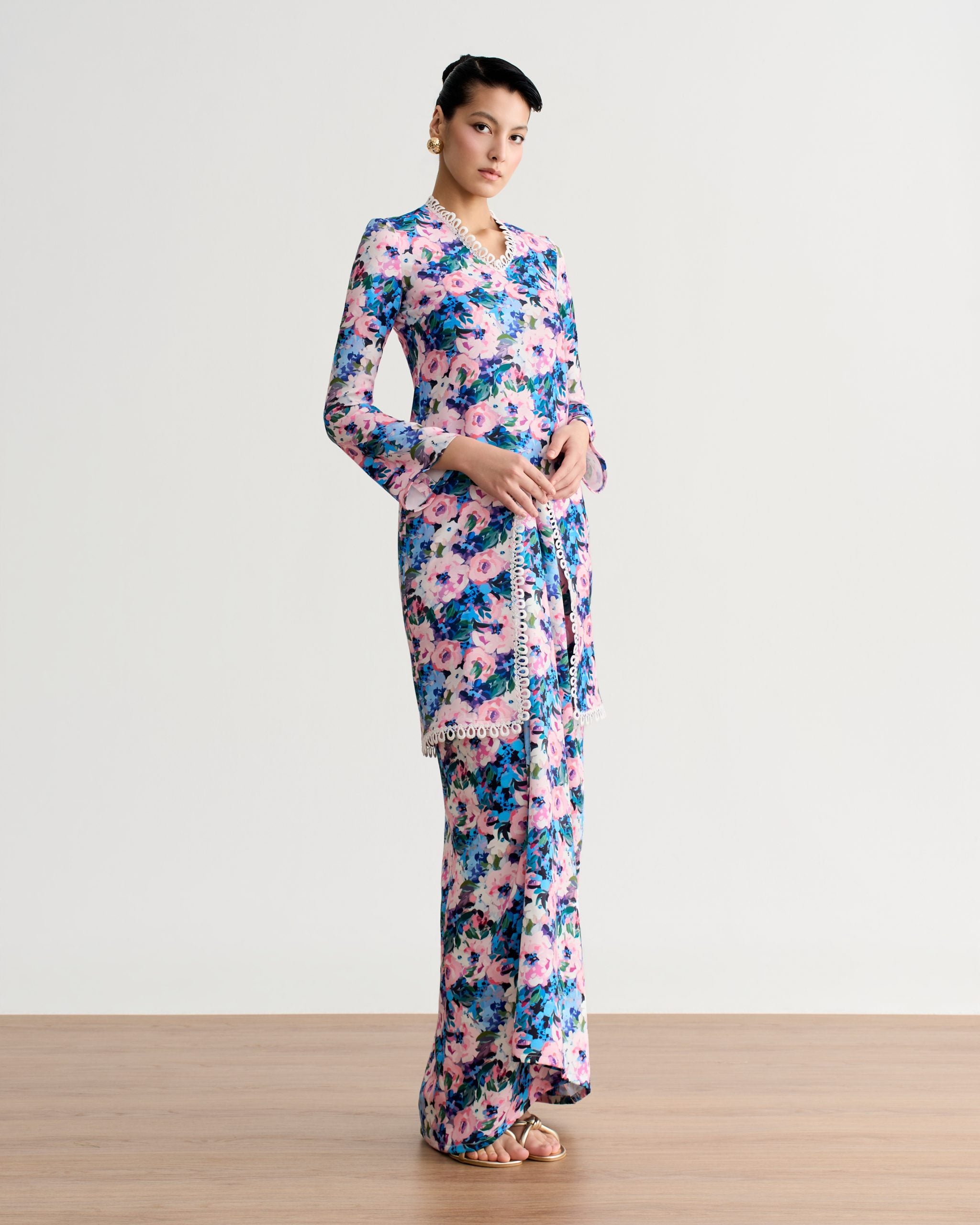 Katia Long Modern Kurung